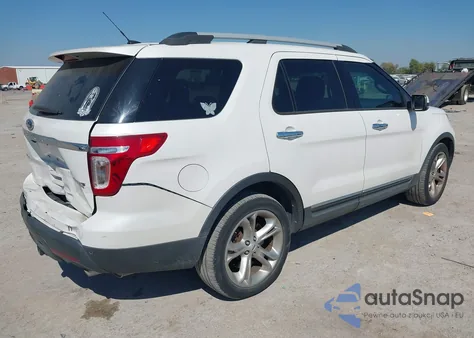 2013 Ford Explorer Limited z USA, uszkodzony, nr VIN 1FM5K7F88DGC39018